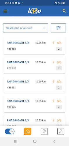 Levoo - Entregador Captura de pantalla 2