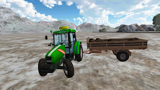 Cargo Tractor Trolly Simulator स्क्रीनशॉट 2