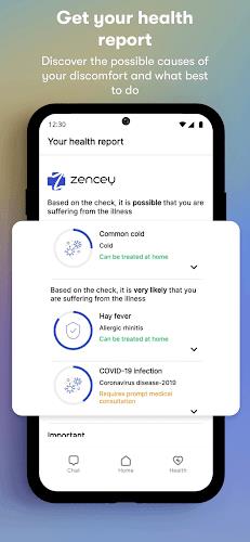 Zencey - feel better Captura de tela 4