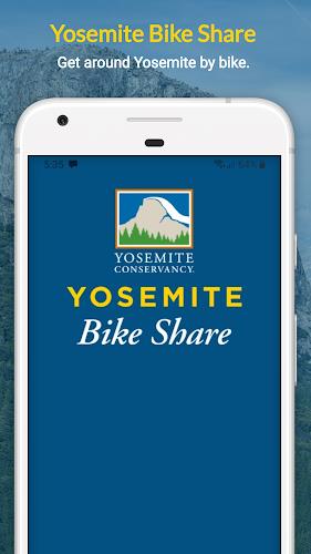 Yosemite Bike Share Screenshot 1