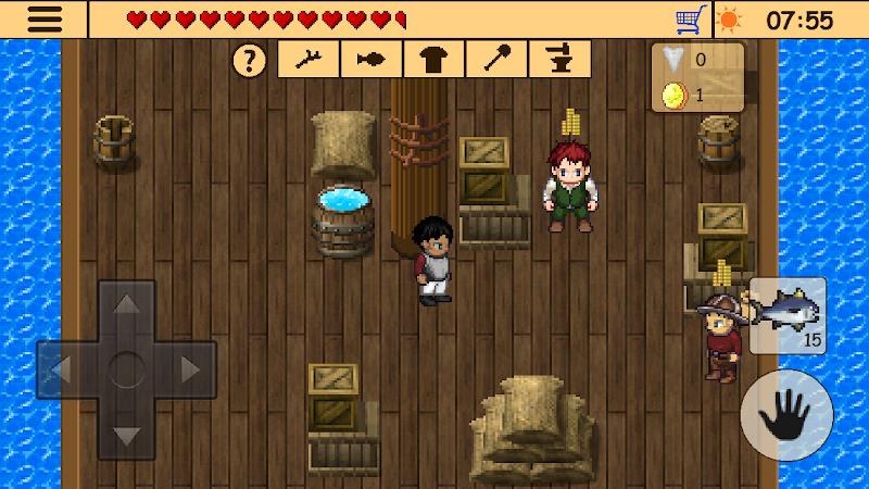 Survival RPG 3:Lost in time 2D Screenshot 4