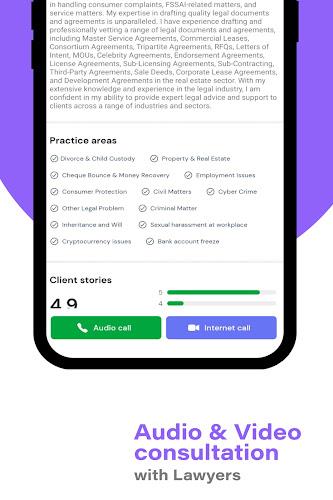 LegalKart - Your Legal Advisor Screenshot 2