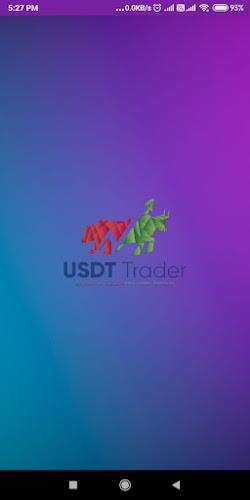 USDT TRADER Скриншот 1