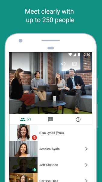 Google Meet (Original) Скриншот 3
