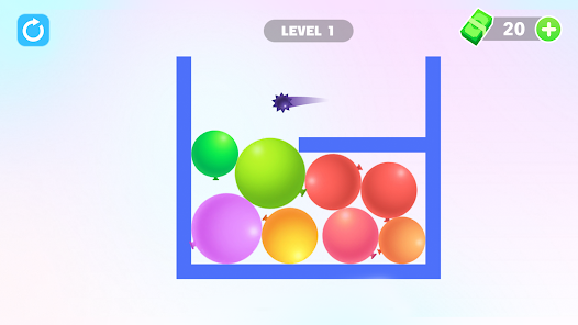 Thorn And Balloons: Bounce pop應用截圖第2張