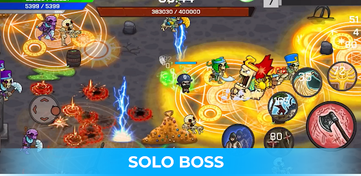 Chibi Survivor: PvP Arena应用截图第3张