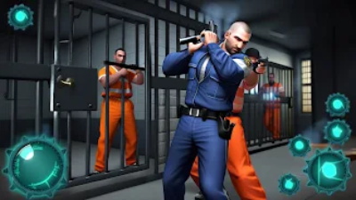 Prison Escape Jailbreak Game Captura de pantalla 3