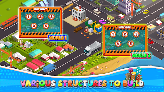 City Construction Building Sim应用截图第2张