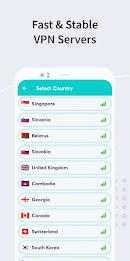 HookVPN Secure VPN Proxy 스크린샷 4