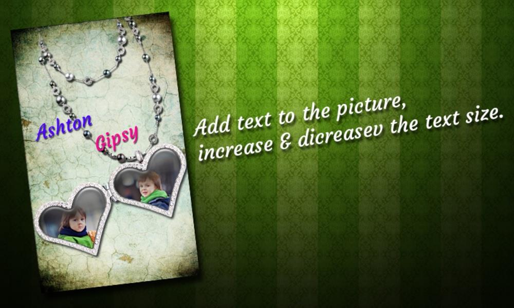 Locket Photo Frames 스크린샷 2