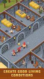 Idle Medieval Prison Tycoon Скриншот 3