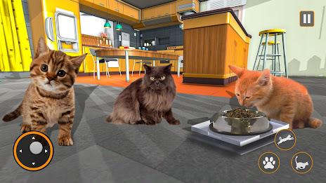Cat Simulator Games 2023应用截图第4张