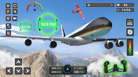 Airplane Pilot Car Transporter Captura de pantalla 1