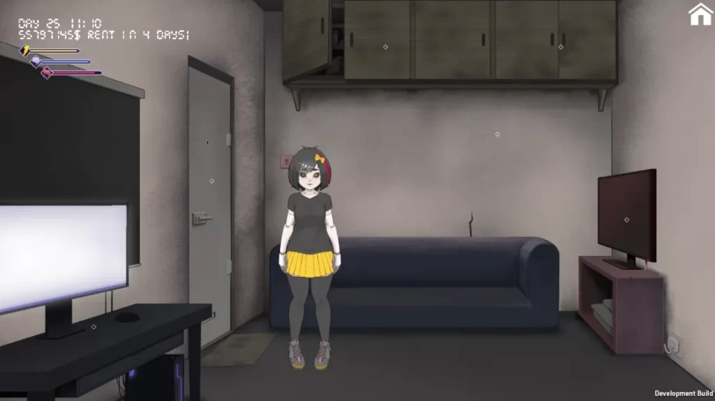 !Ω Factorial Omega: My Dystopian Robot Girlfriend [v0.87.1] Capture d'écran 2