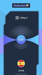 V2rayX VPN :Secure Fast V2Ray Capture d'écran 1