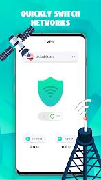 Deep VPN - Translator スクリーンショット 4