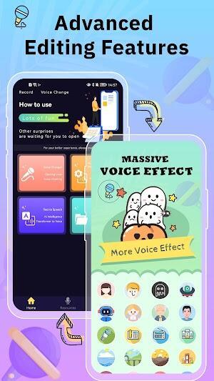 Magic Voice Changer Mod应用截图第3张