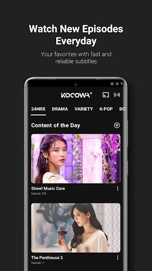 KOCOWA+: K-Dramas, Movies & TV Скриншот 3