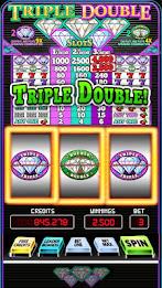 Triple Double Slots Captura de pantalla 1