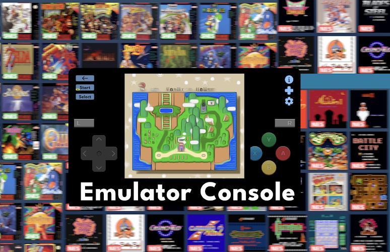 PPSS Emulator- Retro Console Скриншот 1