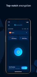 StreamGuardVPN Captura de pantalla 3