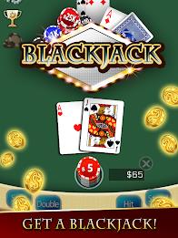 Blackjack 21 Mania Captura de pantalla 2