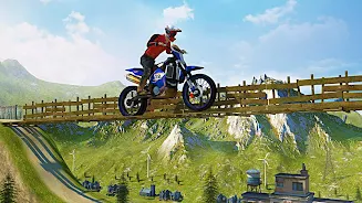 Stunt Bike Hero应用截图第4张