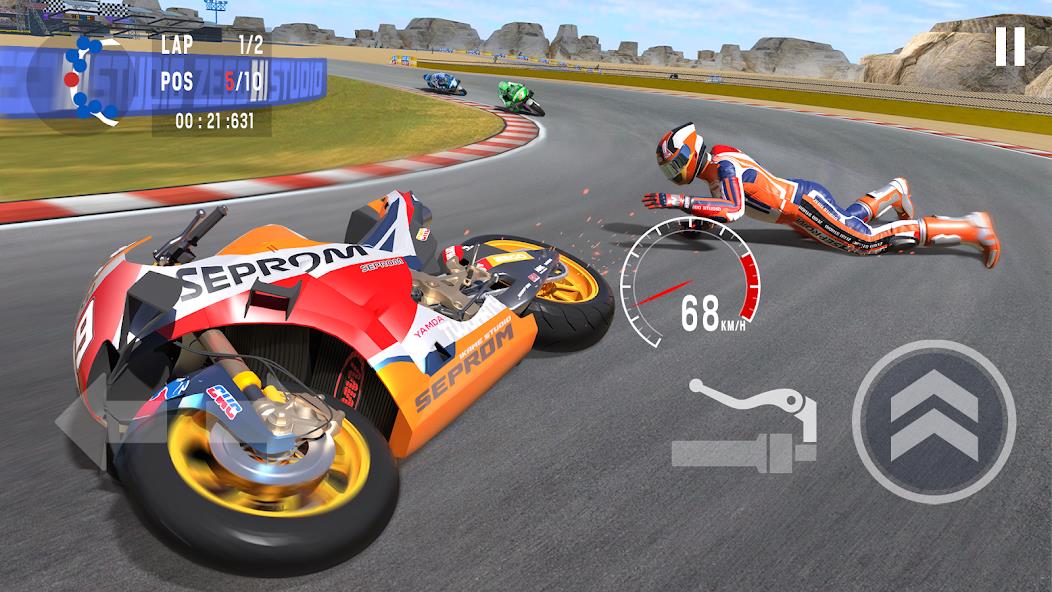 Moto Rider, Bike Racing Game Mod應用截圖第1張