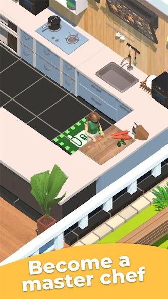 Restaurant Story: Decor & Cook Mod Screenshot 2