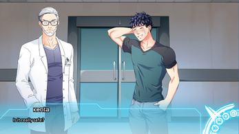 To Trust an Incubus Demo Bara Yaoi BL Visual Novel Captura de tela 2