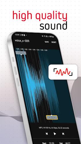 Voice Recorder Pro - VoiceX スクリーンショット 4