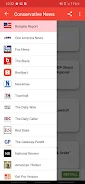 Conservative News Скриншот 1