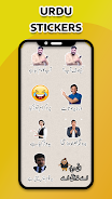 Funny Urdu Stickers For WA Capture d'écran 2