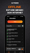 EmÁudio Concursos应用截图第4张