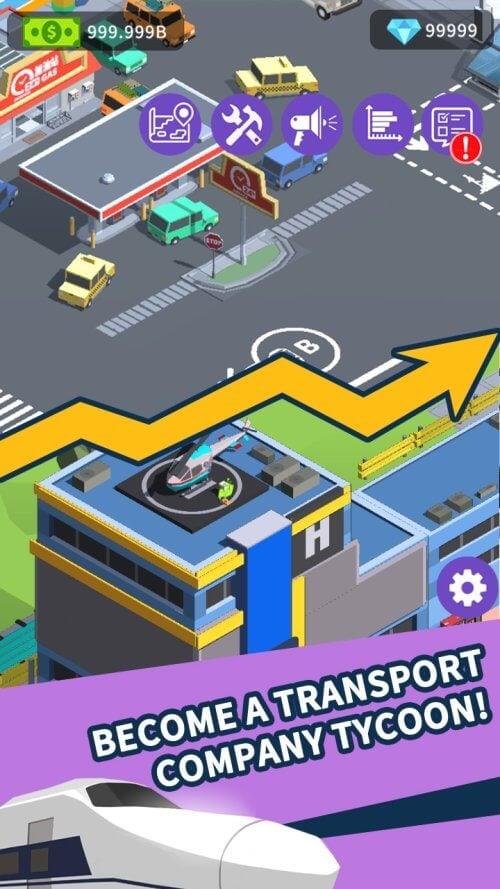 Idle Traffic Tycoon स्क्रीनशॉट 2