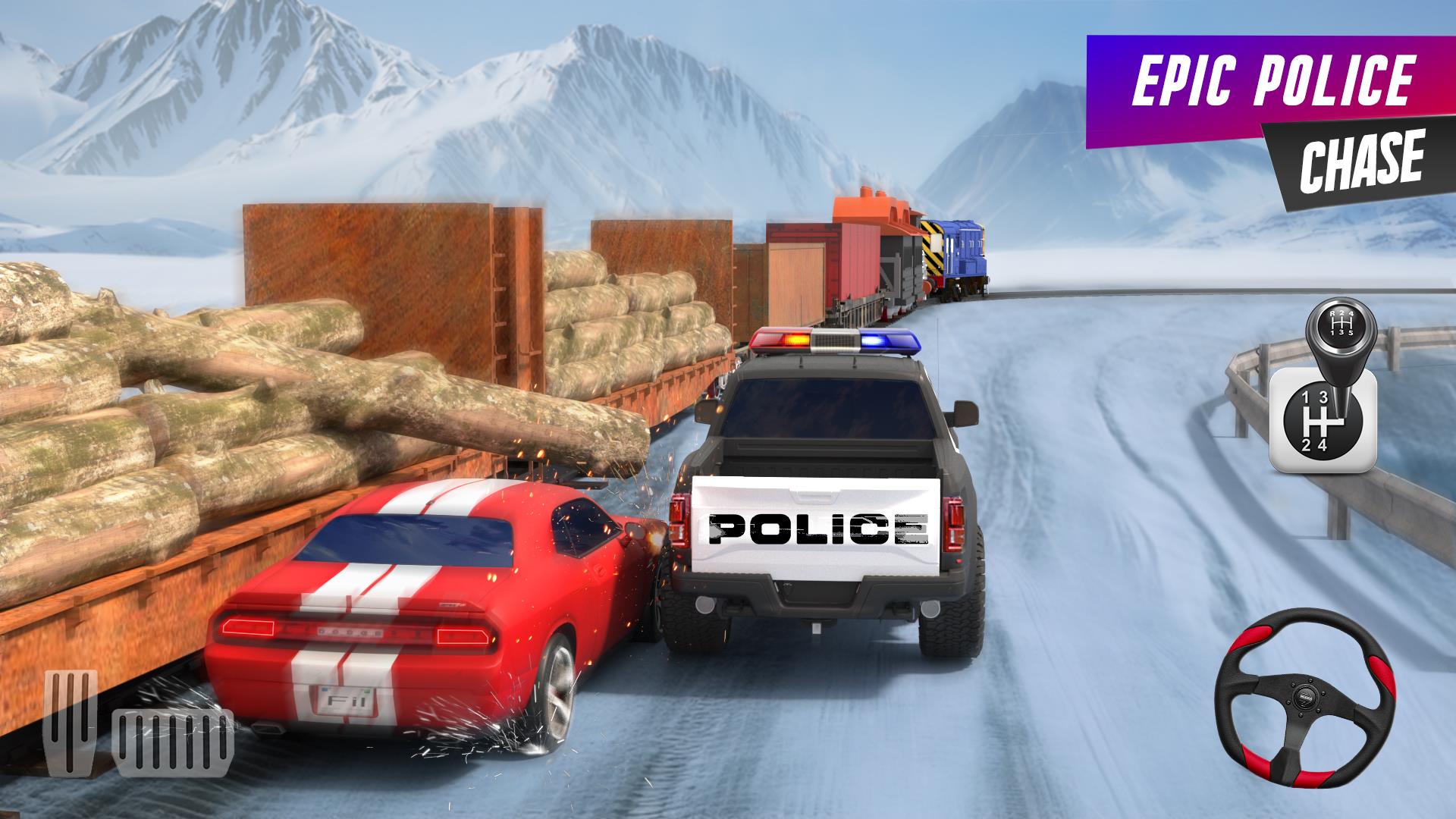 Dubai Police Car Games 3d应用截图第2张