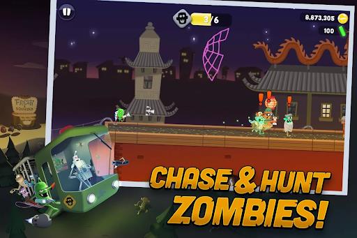 Zombie Catchers - Hunt Zombies Screenshot 1