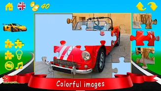 Puzzles cars 스크린샷 4