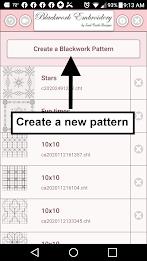 Blackwork Embroidery Creator Скриншот 1