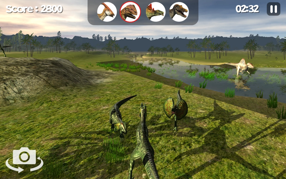 Jurassic Dinosaur Simulator 5應用截圖第4張