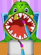 Pet Doctor Dentist Teeth Game Captura de tela 3