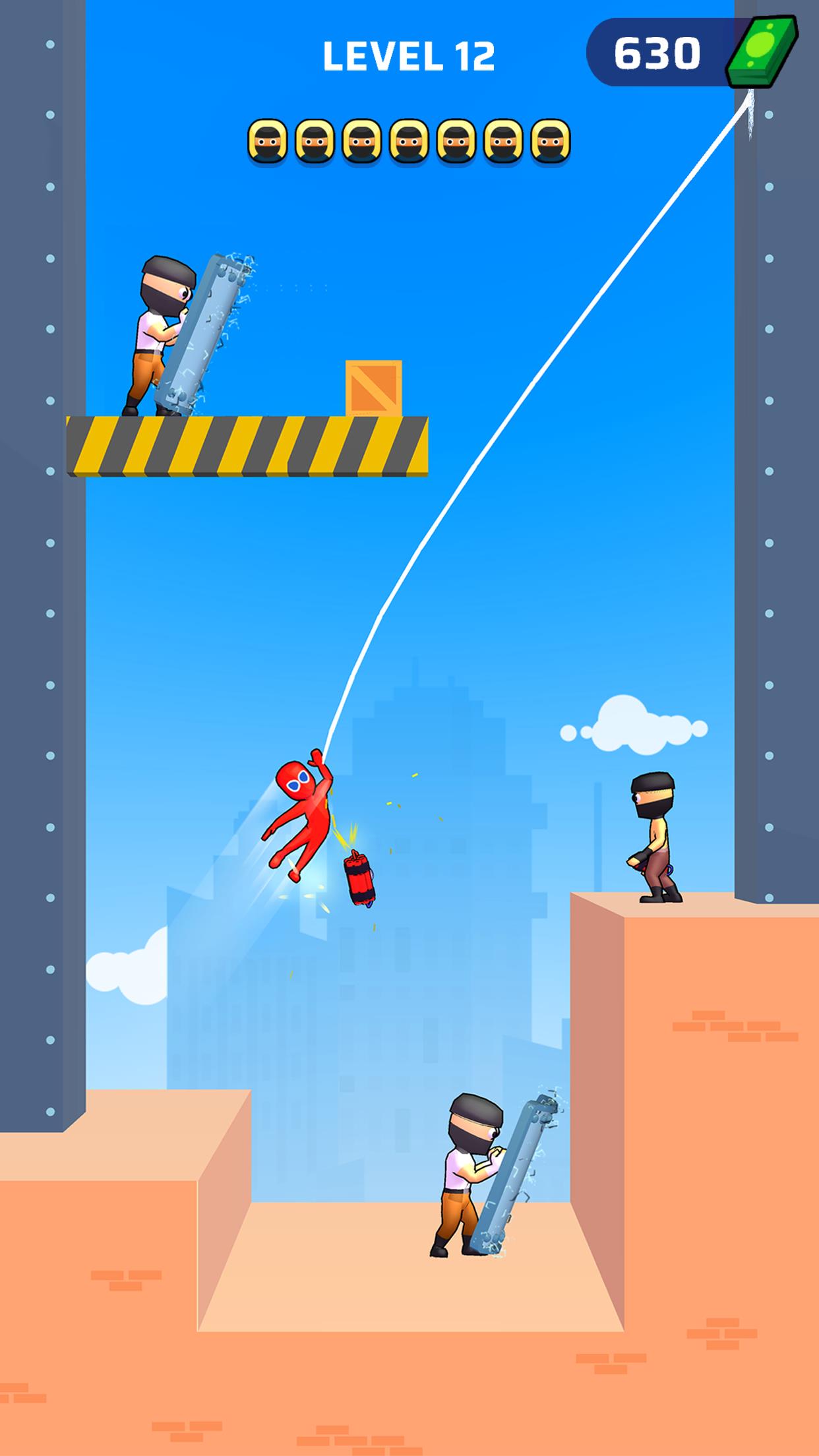 Web Master: Stickman Superhero 스크린샷 4