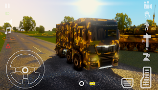 US Army Truck Simulator 2023應用截圖第4張