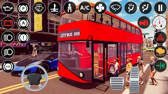 US Bus Simulator Bus Games 3D स्क्रीनशॉट 4