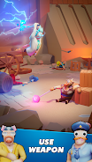 Gang Battle Party: Animals 3D Captura de tela 2