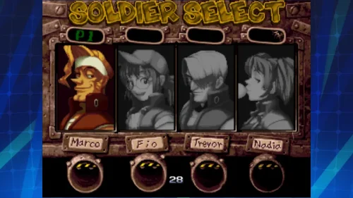 METAL SLUG 4 ACA NEOGEO 스크린샷 2