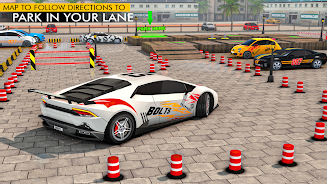 Real Car Parking: Car Game 3D Screenshot 1