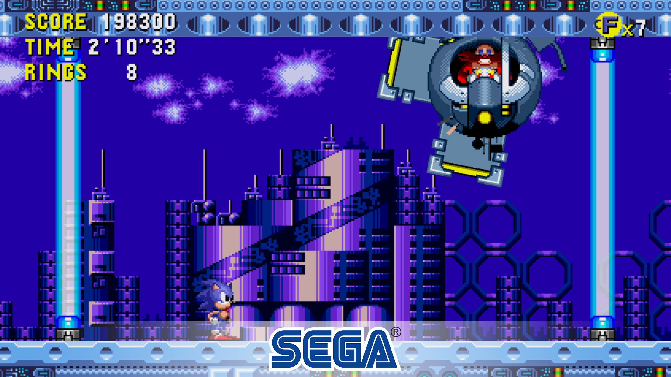 Sonic CD Classic 스크린샷 4