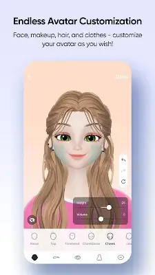 ZEPETO: Avatar, Chat, Juego Captura de pantalla 4