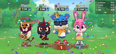 Fun Run 4 - Multiplayer Games Скриншот 4